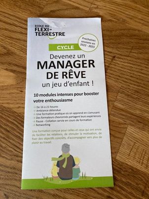 Manager de rêve, un jeu d’enfant